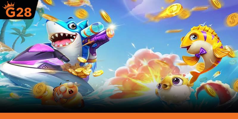 Bắn cá là game được cộng đồng vô cùng yêu thích