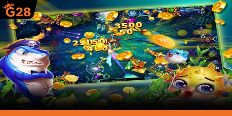 Bí quyết tham gia game bắn cá ăn xu đổi thưởng