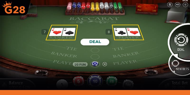 Các dạng cầu phổ biến trong baccarat