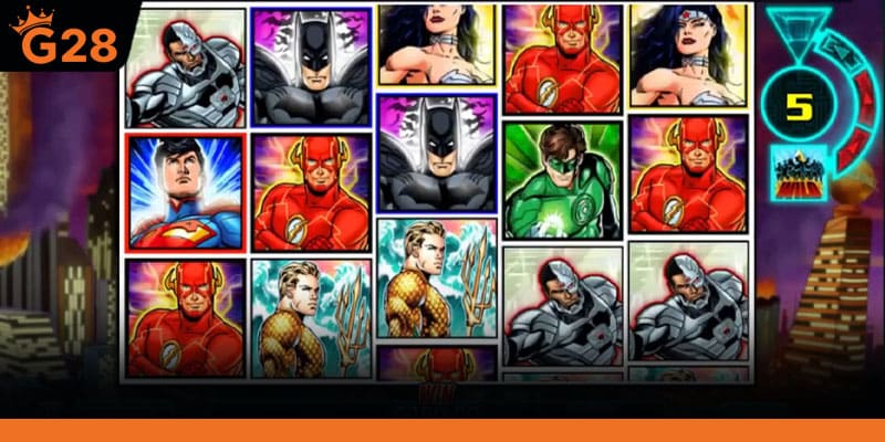 Cách chơi nổ hũ siêu anh hùng theo từng bước tại G28