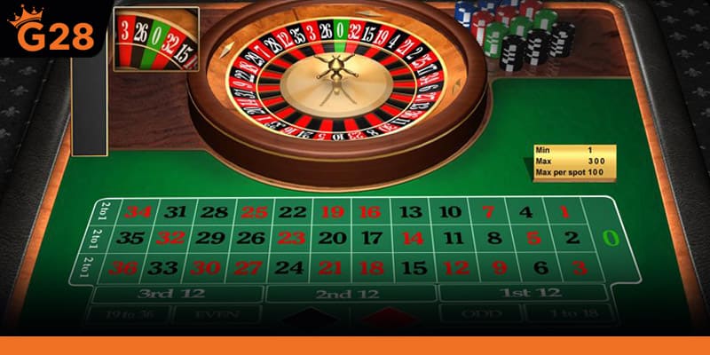 Cách chơi roulette luôn thắng và tỷ lệ trả thưởng