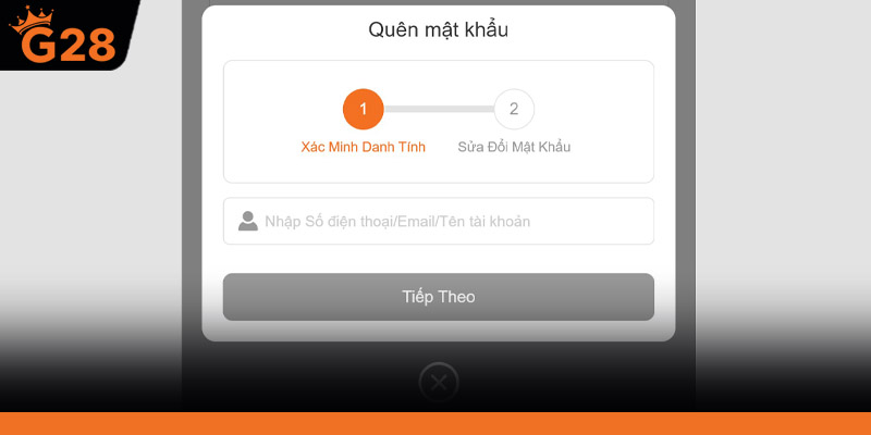 Đăng nhập G28 là bước quan trọng không thể thiếu trong quá trình