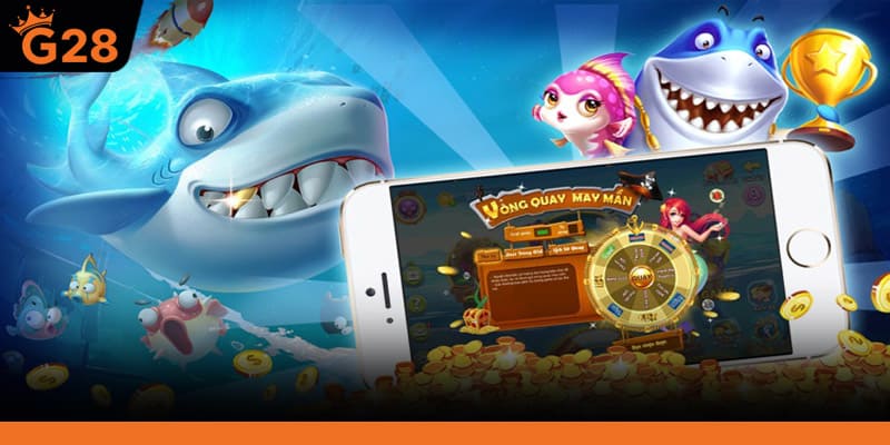 Game bắn cá ăn xu đổi thưởng là trò chơi bắn mục tiêu