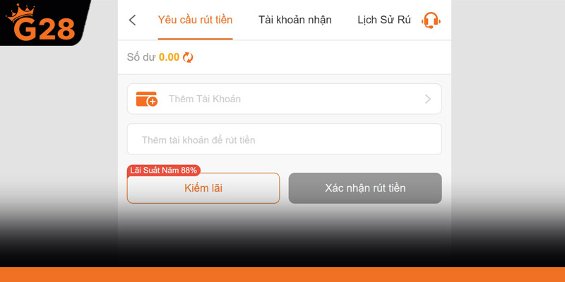 Hoàn tất và xác minh giao dịch nhận tiền thắng