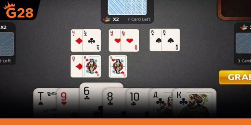 Luật chơi bài tấn phổ biến áp dụng cho 2 đến 4 người