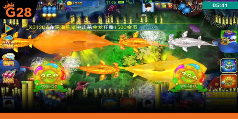 Mẹo bắn cá đổi thưởng theo kỹ thuật ngắm và góc bắn