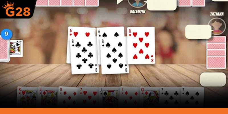 Người chơi bước vào giai đoạn quan trọng nhất tấn và đỡ.