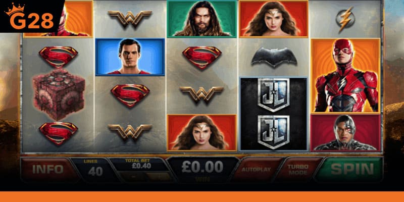 Nổ hũ siêu anh hùng là trò chơi quay theo vòng (spin)