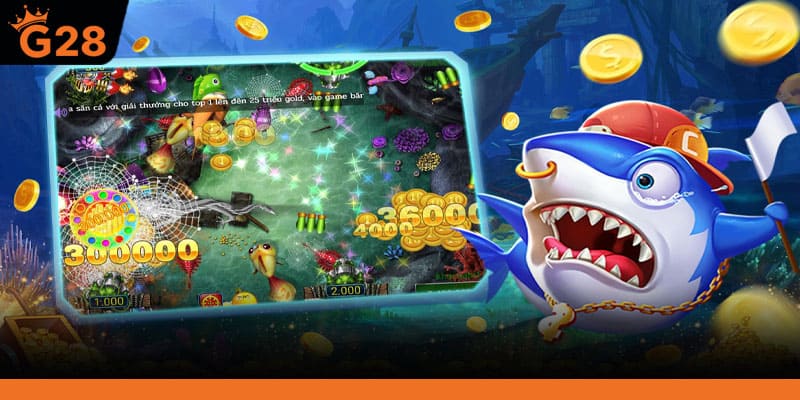 Tổng quan về bắn cá tam quốc tại G28